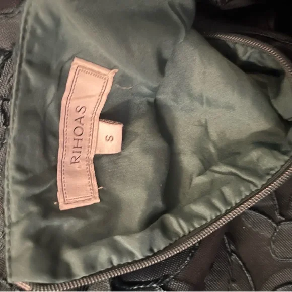 Rihoas Green Sweetheart Neck Jacquard Midi Dress Size Small | 4‎ - Picture 3 of 12